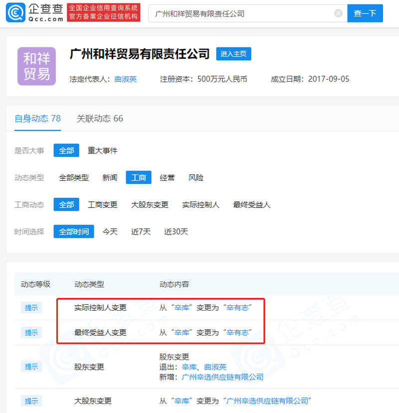 华益祥贸易